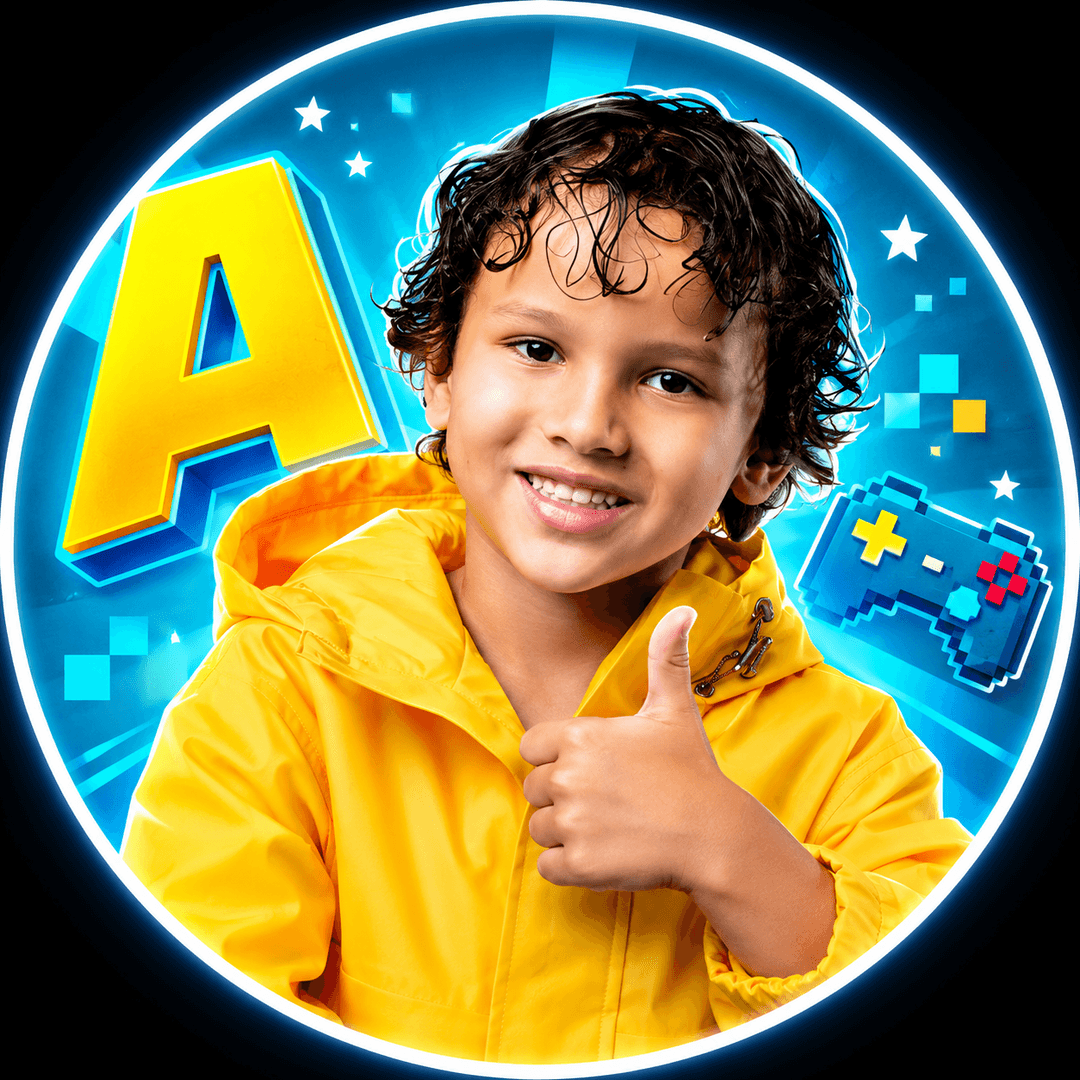 Adif con su chaqueta amarilla y control de videojuegos